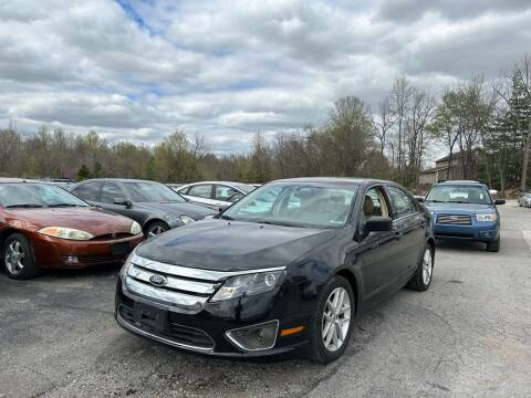 2012 Ford Fusion for sale at Best Buy Auto Sales in Murphysboro IL
