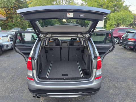 2015 BMW X3 xDrive28i