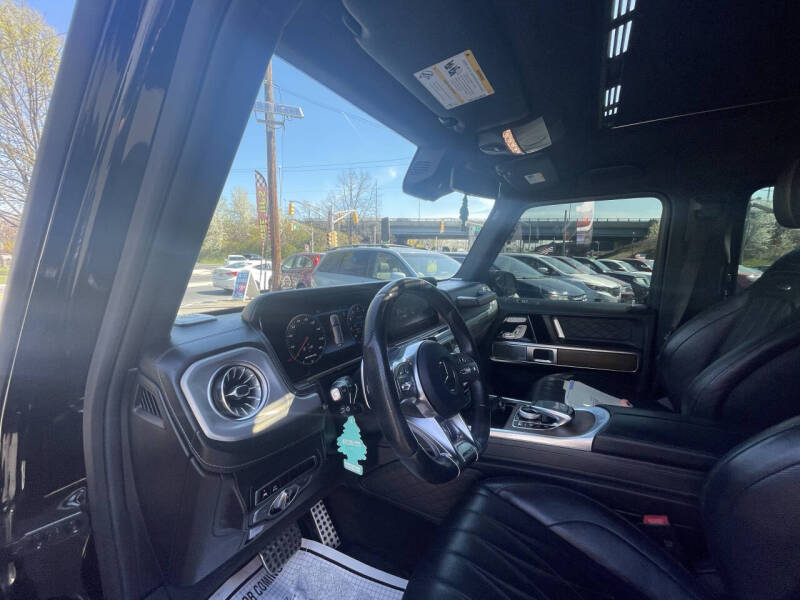 2019 Mercedes-Benz G-Class AMG G 63