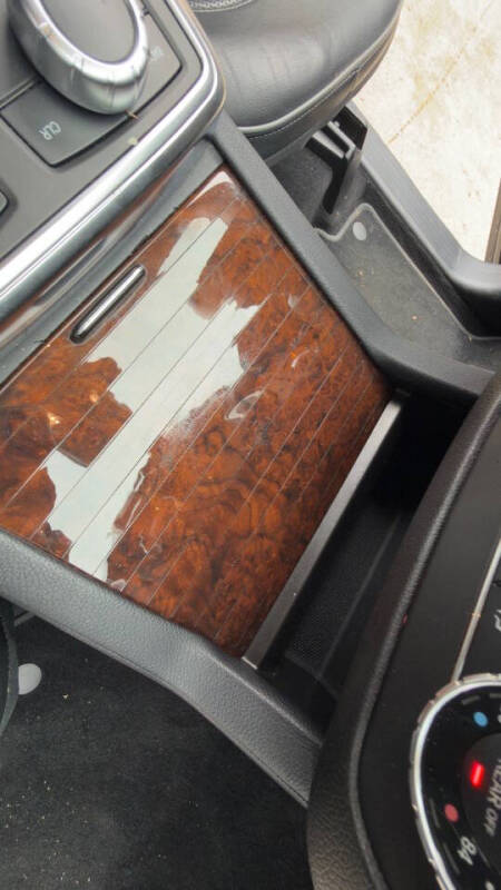 2014 Mercedes-Benz GL-Class GL 550 4MATIC