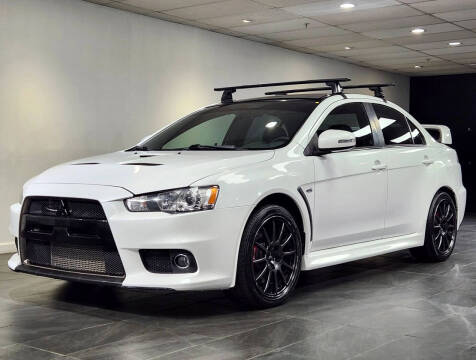 2015 Mitsubishi Lancer Evolution Final Edition