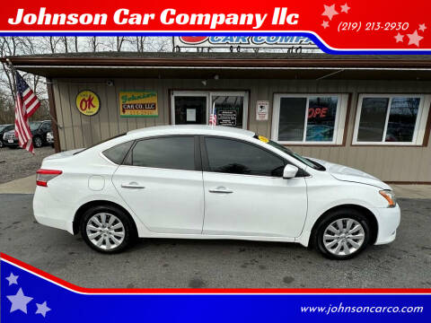 2015 Nissan Sentra for sale at Johnson Car Company llc in Crown Point IN