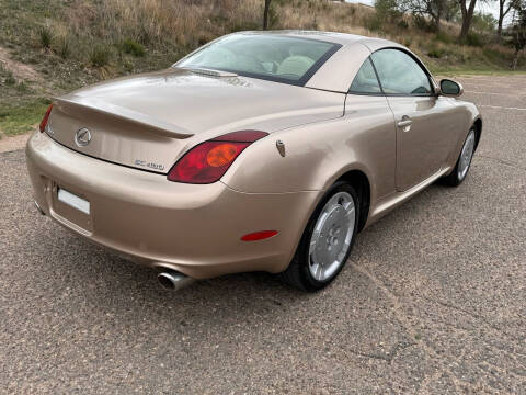 2004 Lexus SC 430 for sale at Tiger Auto Sales in Guymon OK