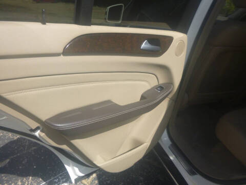 2013 Mercedes-Benz M-Class ML 350 4MATIC