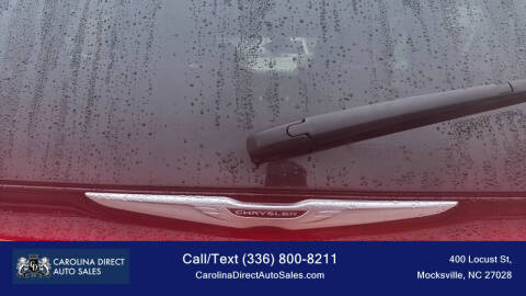 2021 Chrysler Pacifica Touring