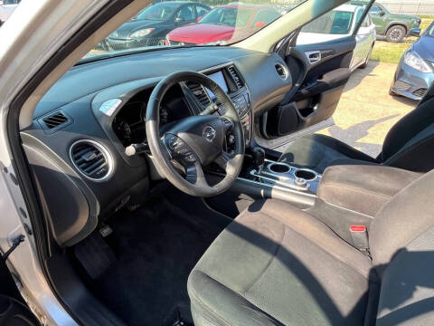 2013 Nissan Pathfinder S