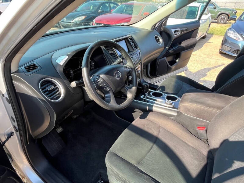 2013 Nissan Pathfinder S