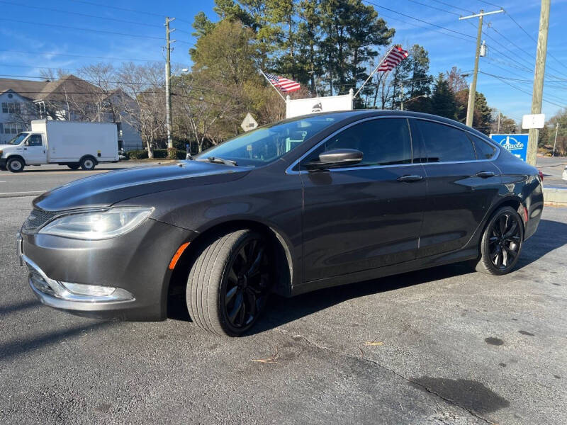 2015 Chrysler 200 C