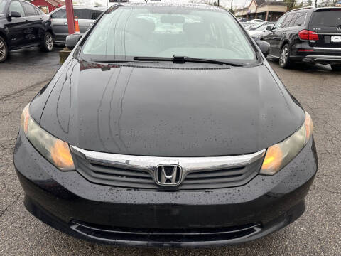 2012 Honda Civic EX-L