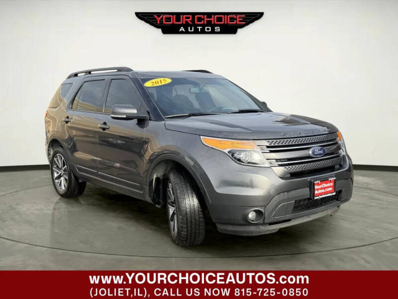 2015 Ford Explorer XLT