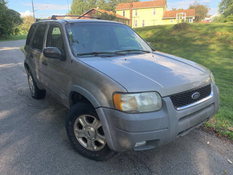 2001 Ford Escape for sale at Trocci's Auto Sales in West Pittsburg PA