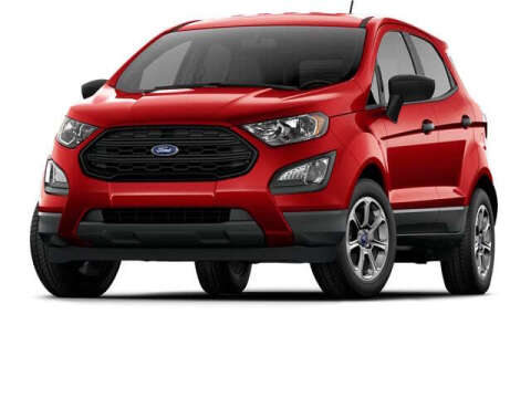 2022 Ford EcoSport for sale at BORGMAN OF HOLLAND LLC in Holland MI