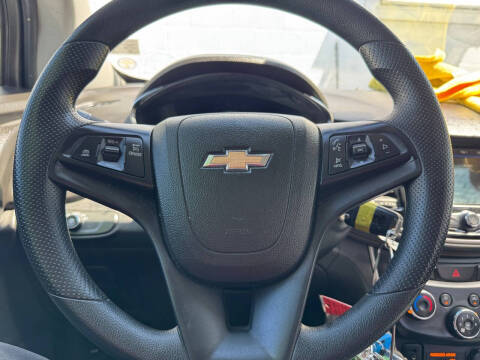 2018 Chevrolet Trax LT