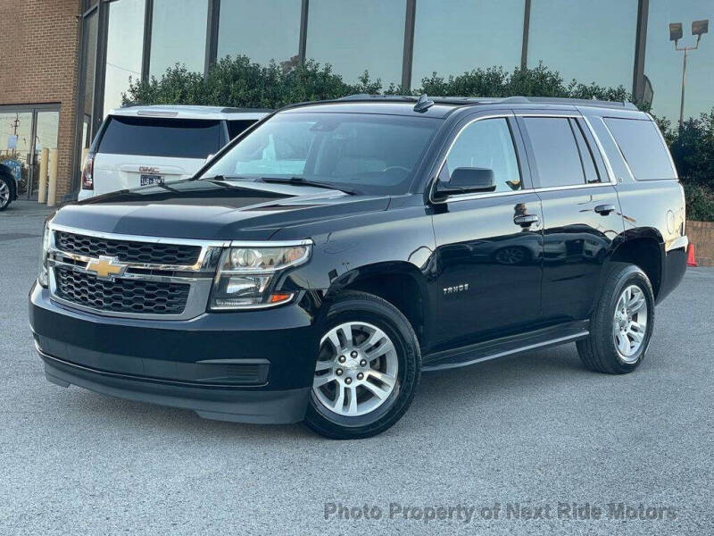 2019 Chevrolet Tahoe LT