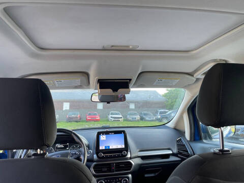 2018 Ford EcoSport SE