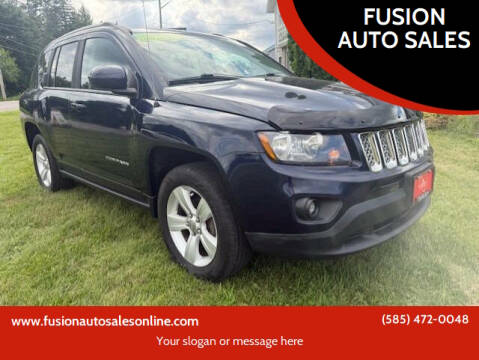 2016 Jeep Compass Latitude
