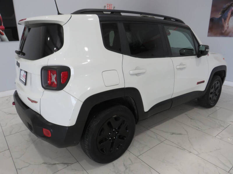 2018 Jeep Renegade Trailhawk