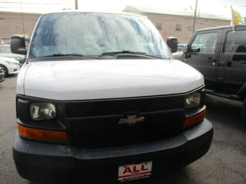 2008 Chevrolet Express Cargo for sale at ALL Luxury Cars in New Brunswick NJ