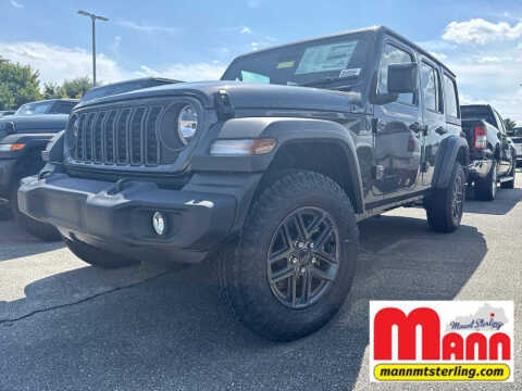 2024 Jeep Wrangler for sale at Mann Chrysler Used Cars in Mount Sterling KY