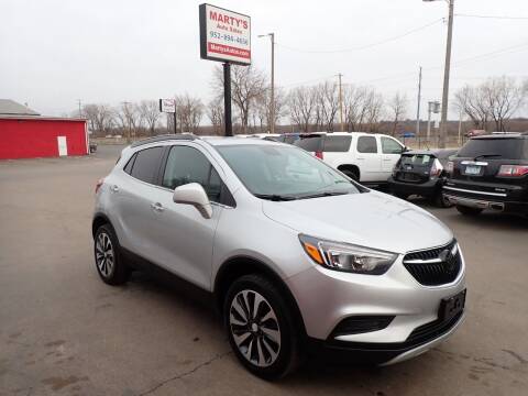 2021 Buick Encore for sale at Marty's Auto Sales in Savage MN