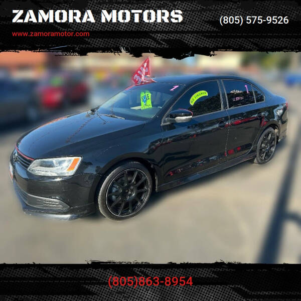 2012 Volkswagen Jetta for sale at ZAMORA MOTORS SM in Santa Maria CA