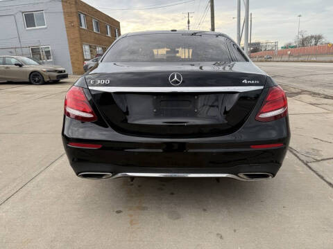 2017 Mercedes-Benz E-Class E 300 4MATIC