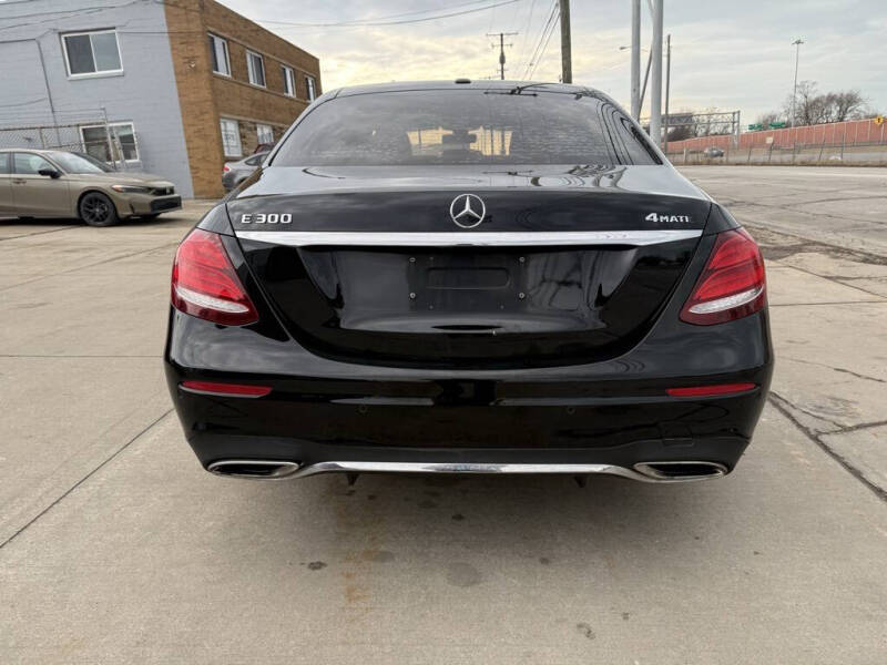 2017 Mercedes-Benz E-Class E 300 4MATIC