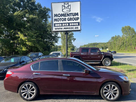 2014 Honda Accord for sale at Momentum Motor Group in Lancaster SC
