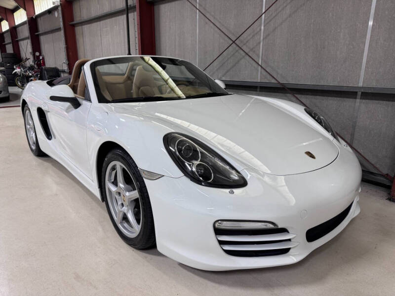 2013 Porsche Boxster