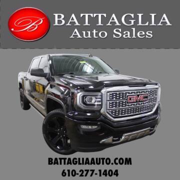 2017 GMC Sierra 1500 for sale at Battaglia Auto Sales in Plymouth Meeting PA