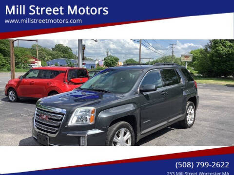 2017 GMC Terrain for sale at Mill Street Motors in Worcester MA