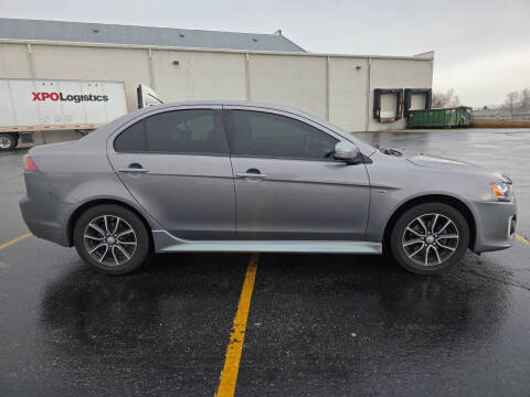 2017 Mitsubishi Lancer ES