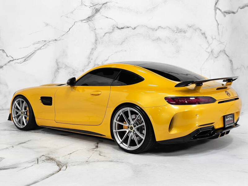 2018 Mercedes-Benz AMG GT C