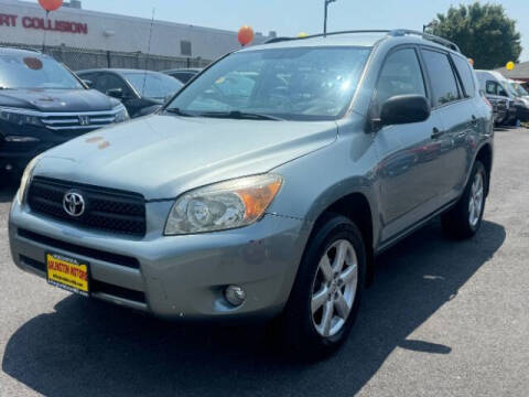 2007 Toyota RAV4 for sale at Arlington Motors DMV Car Store in Woodbridge VA