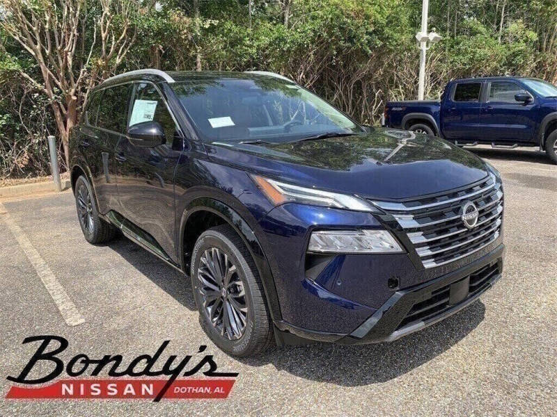 2025 Nissan Rogue Platinum