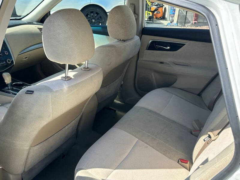 2013 Nissan Altima 2.5 S