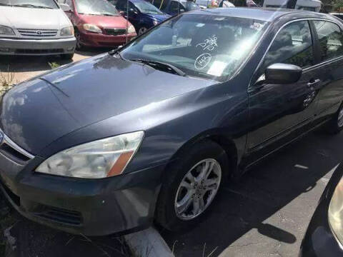 2007 Honda Accord for sale at JOEL'S AUTO SALES & BUY HERE PAY HERE in Longwood FL