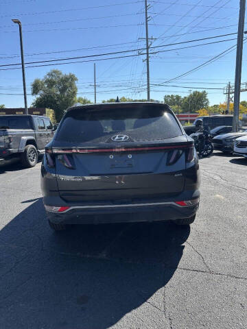 2023 Hyundai Tucson SEL