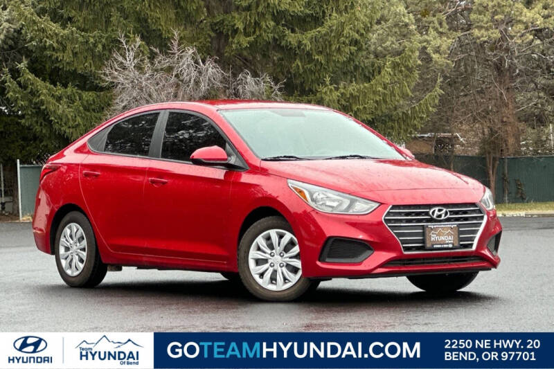 2021 Hyundai Accent for sale at Central Oregon Trucks & Suv in Bend OR
