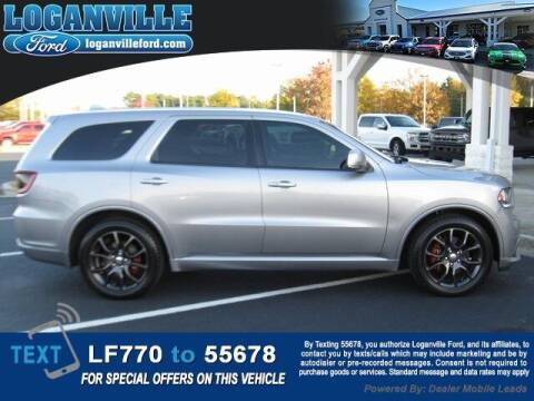 2015 Dodge Durango for sale at Loganville Quick Lane and Tire Center in Loganville GA