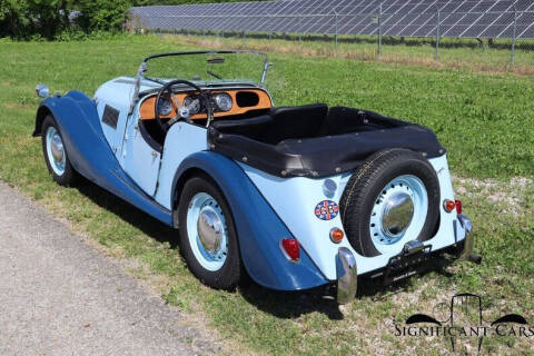 1963 Morgan Plus 4