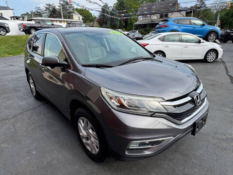 2015 Honda CR-V EX