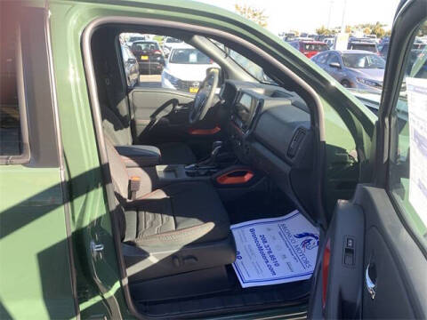 2025 Nissan Frontier PRO-4X