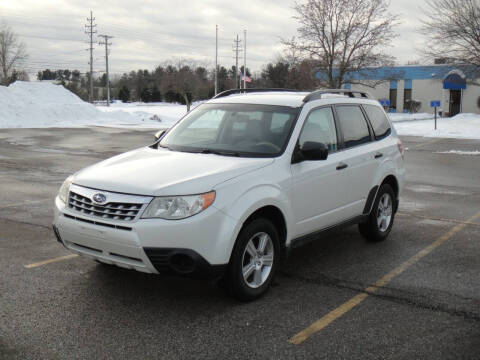 2013 Subaru Forester 2.5X