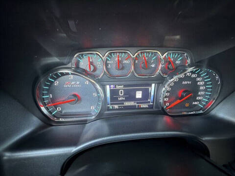 2017 Chevrolet Silverado 1500