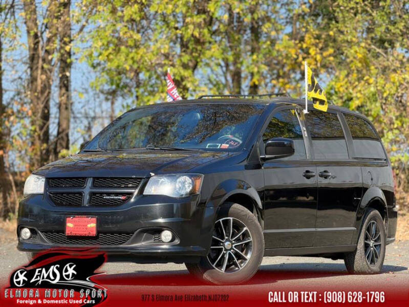 2018 Dodge Grand Caravan GT