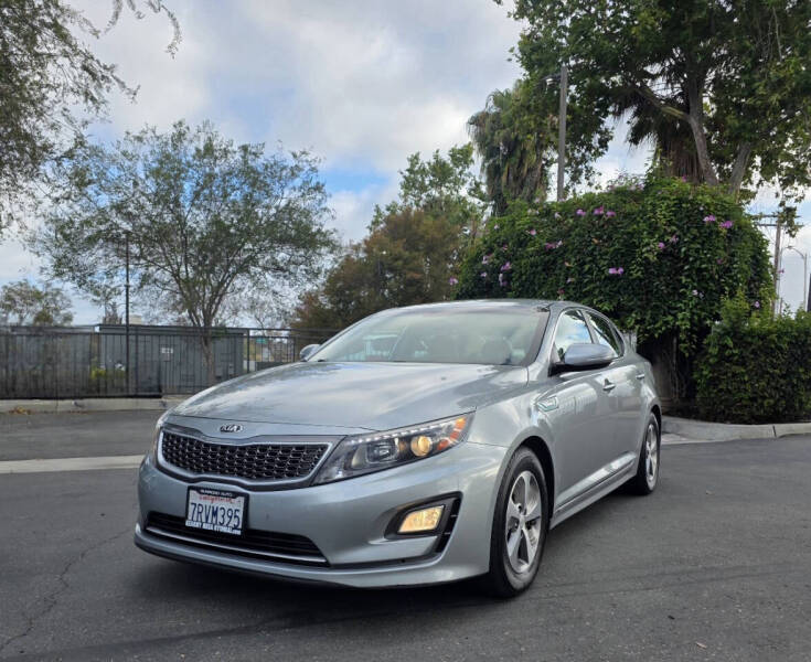 2015 Kia Optima Hybrid