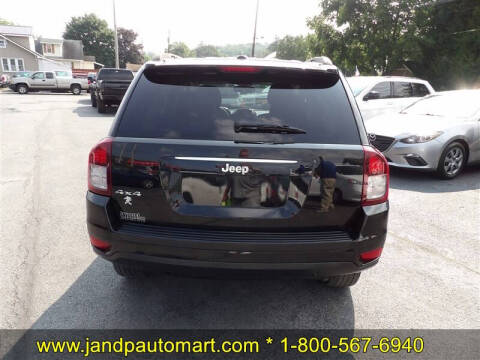 2016 Jeep Compass Sport