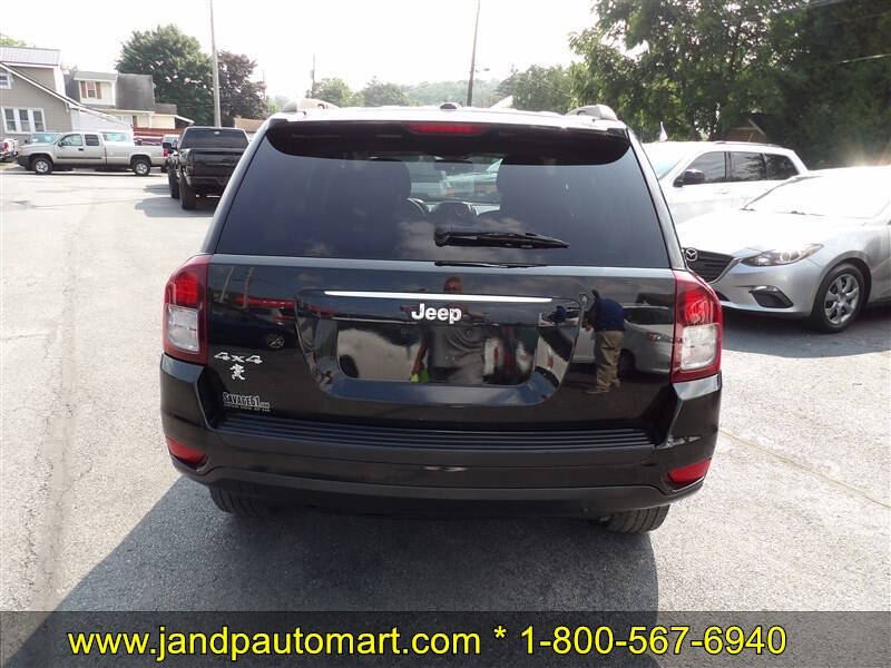 2016 Jeep Compass Sport