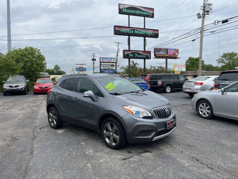2014 Buick Encore for sale at Boardman Auto Mall in Boardman OH